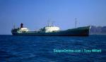 ID 4229 KENT (1960/31763grt/IMO 5185312) - Federal S.N.Company tanker anchored in Suez Bay awaiting canal transit. She is part loaded and will top-up at Banias in Syria.
